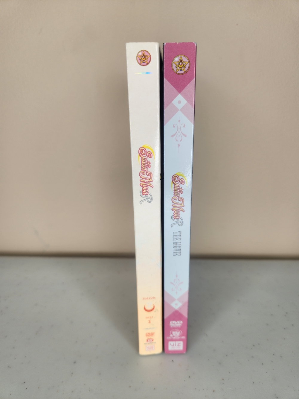 Sailor Moon R DVD Set Part 2 + R The Movie Viz Anime Bundle - Picture 2 of 5